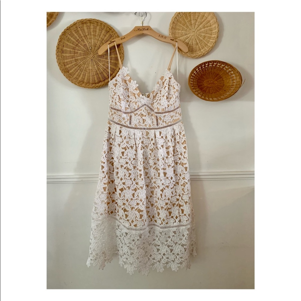 Guess Marina Overlay Lace Dress